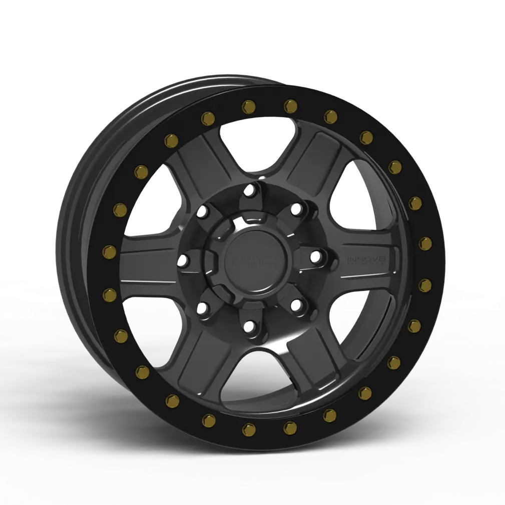G400 Simulated Beadlock Wheel 18X9.0" 8 Lug - Standard Ring 10