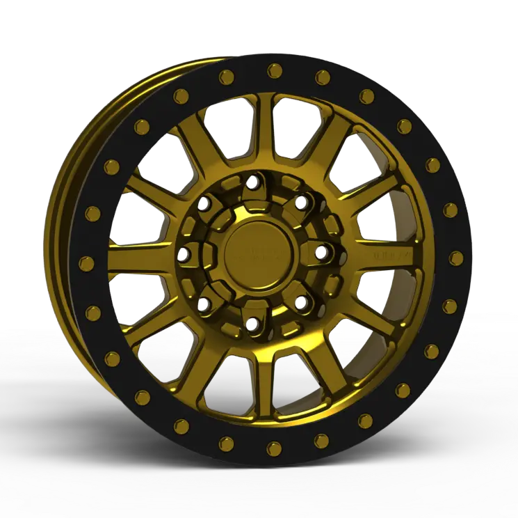 G600 Simulated Beadlock Wheel 18X9.0" 8 Lug - Standard Ring 4