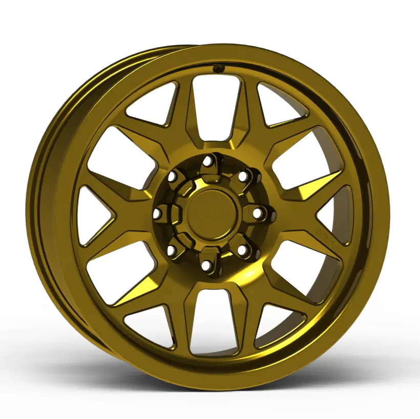 G700 Smooth Lip Wheel 20X9.0" 8 Lug 3