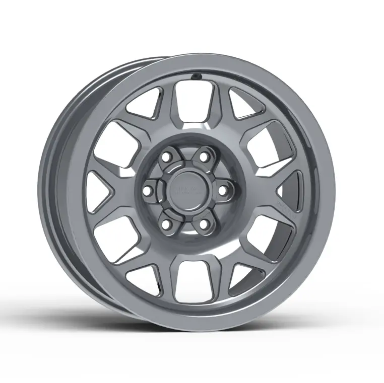 G700 Smooth Lip Wheel 17X8.5" 5 & 6 Lug 1