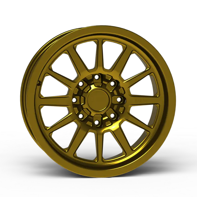 G600 Smooth Lip Wheel 20X9.0" 8 Lug 4