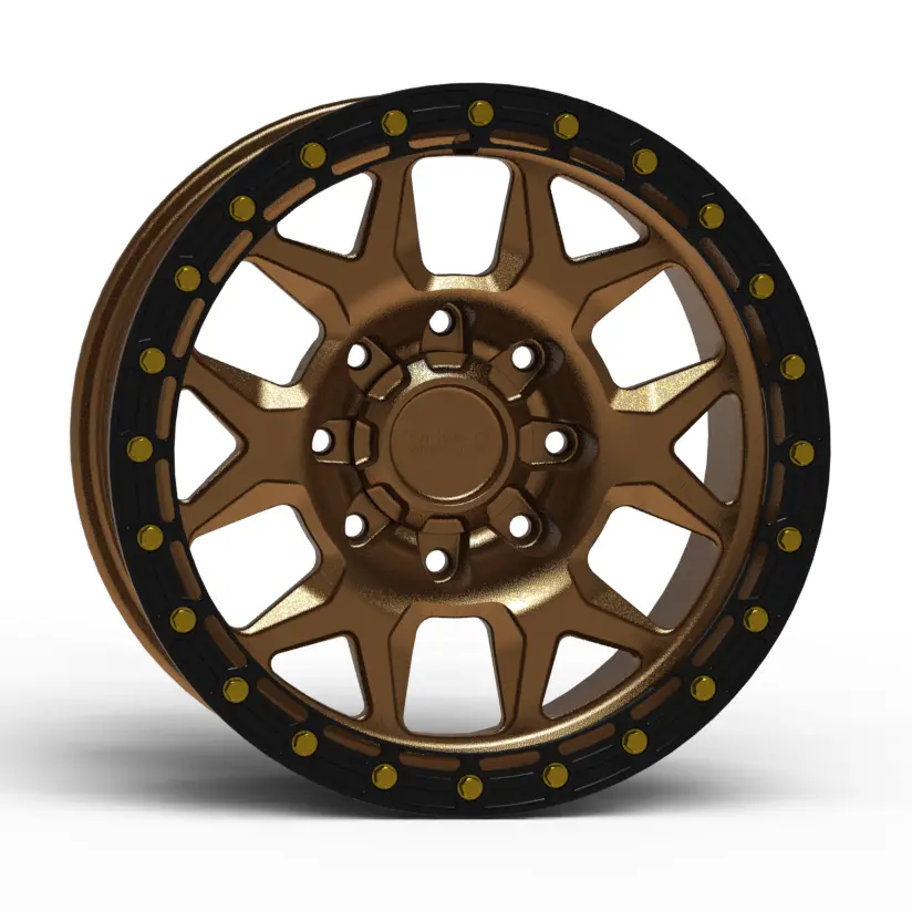 G700 Simulated Beadlock Wheel 18X9.0" 8 Lug - Standard Ring 5