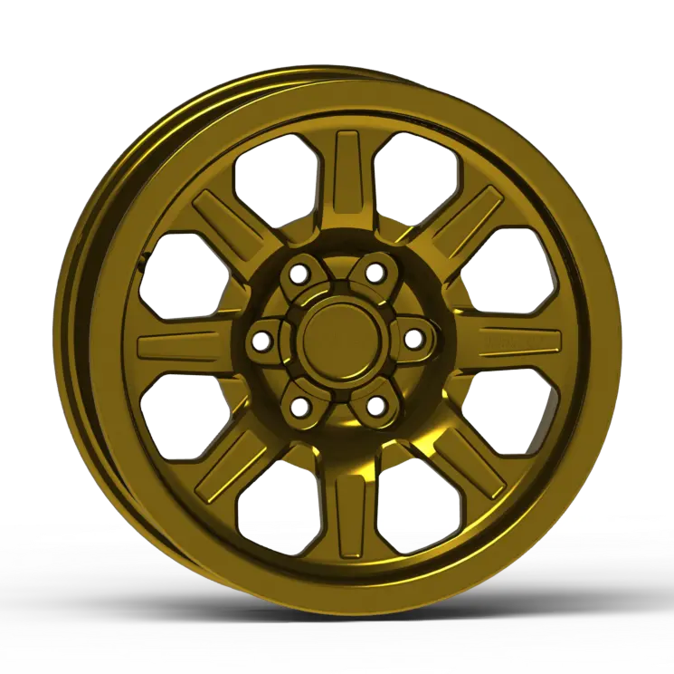 G500 Smooth Lip Wheel 17X8.5" 5 & 6 Lug 6