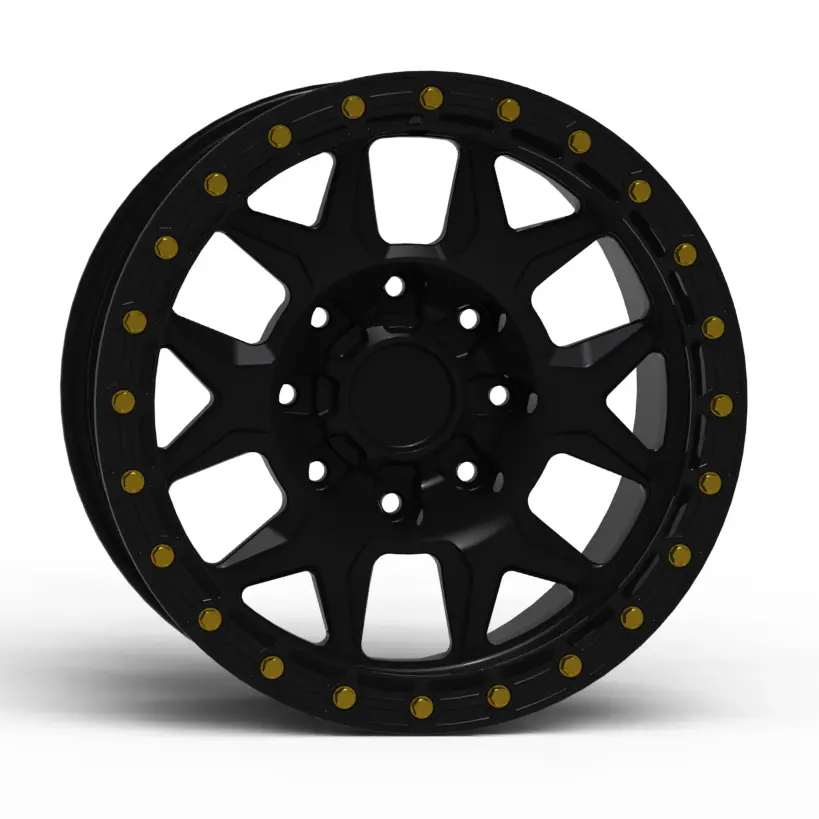 G700 Simulated Beadlock Wheel 18X9.0" 8 Lug - Standard Ring 4