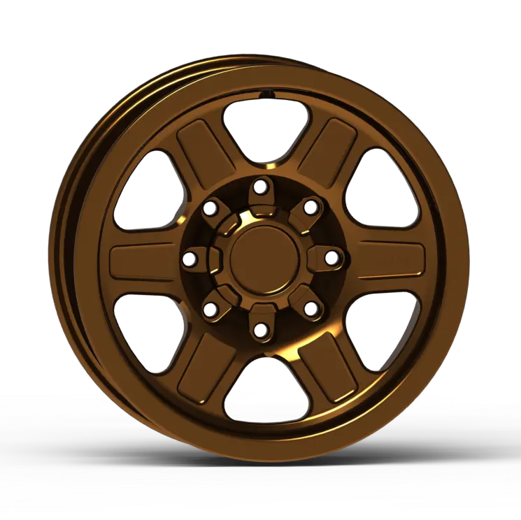 G400 Smooth Lip Wheel 18X9.0" 8 Lug 8
