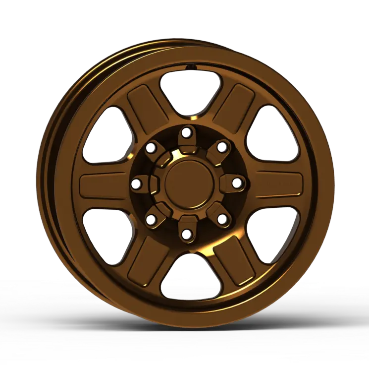G400 Smooth Lip Wheel 17X8.5" 8 Lug 8