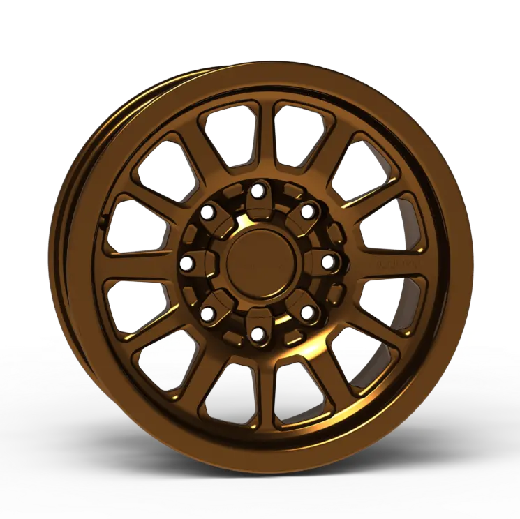 G600 Smooth Lip Wheel 17X8.5" 8 Lug 7