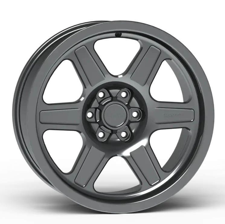 G400 Smooth Lip Wheel 20X9.0" 5 & 6 Lug 1