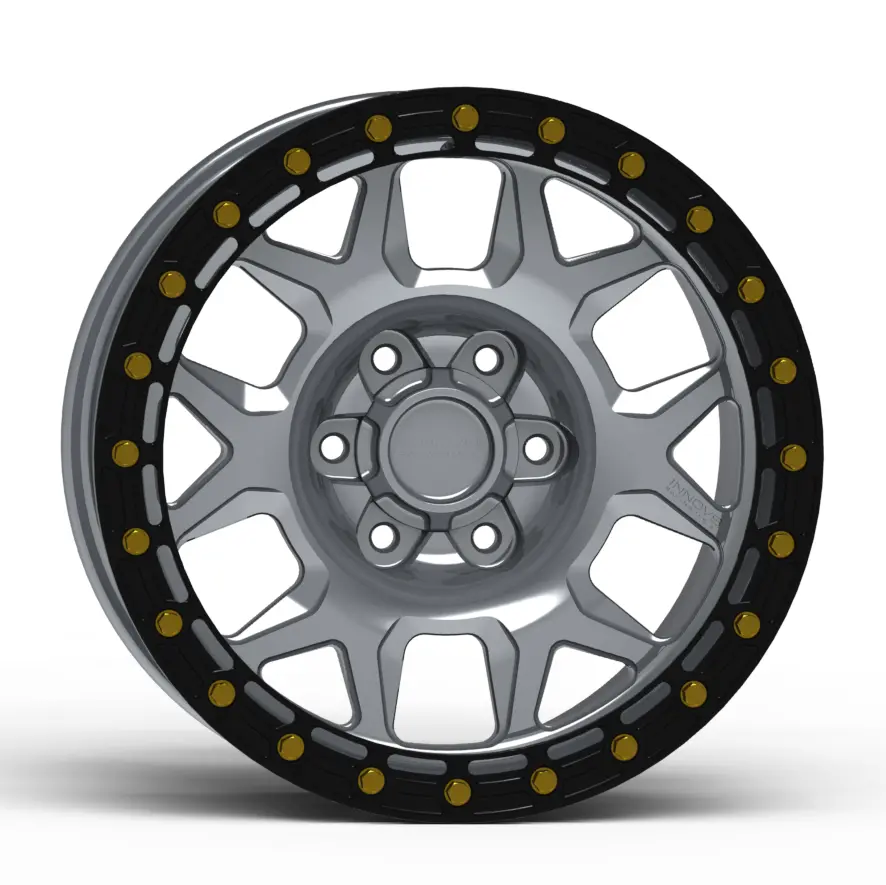 G700 Simulated Beadlock Wheel 18X9.0" 5 & 6 Lug - Standard Ring 1