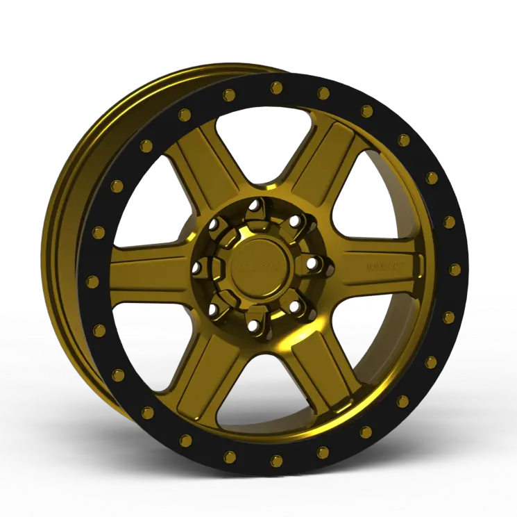 G400 Simulated Beadlock Wheel 20X9.0" 8 Lug - Standard Ring 5