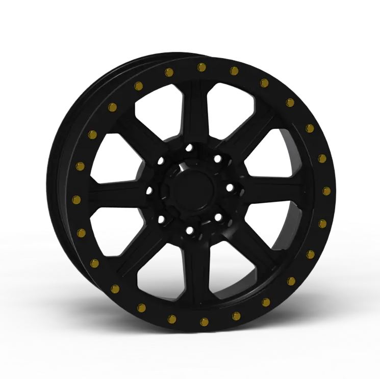 G500 Simulated Beadlock Wheel 20X10.0" 8 Lug - Standard Ring 6