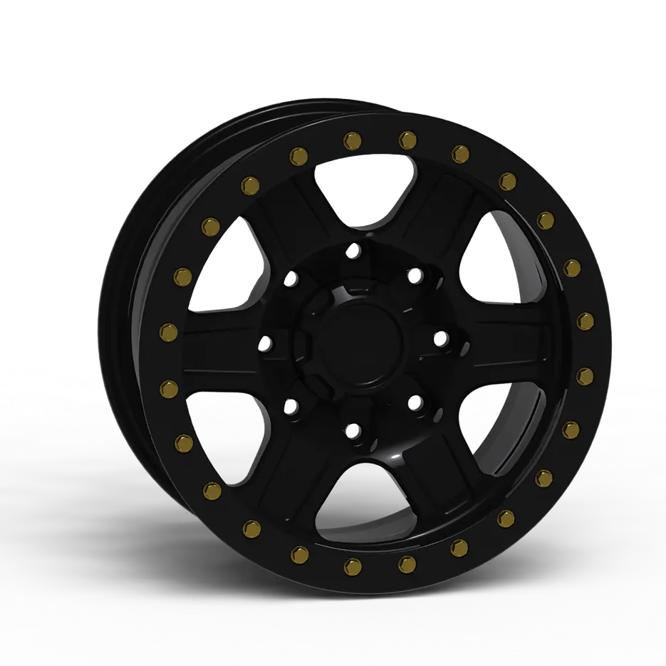G400 Simulated Beadlock Wheel 18X9.0" 8 Lug - Standard Ring 8