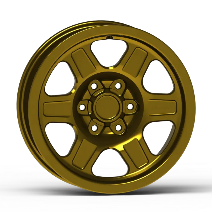 G400 Smooth Lip Wheel 18X9.0" 5 & 6 Lug 6
