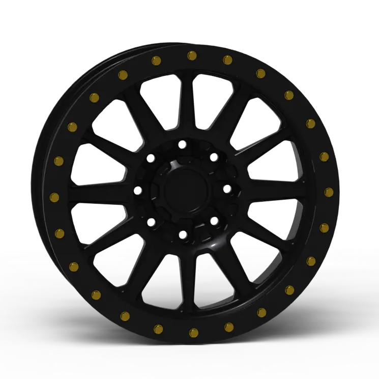 G600 Simulated Beadlock Wheel 20X10.0" 8 Lug - Standard Ring 5