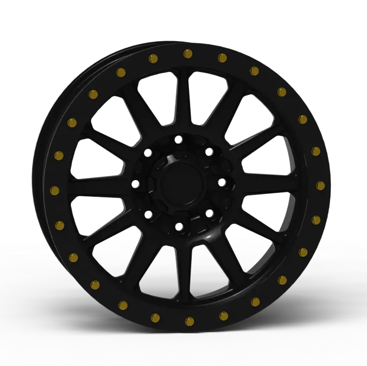 G600 Simulated Beadlock Wheel 20X9.0" 8 Lug - Standard Ring 5