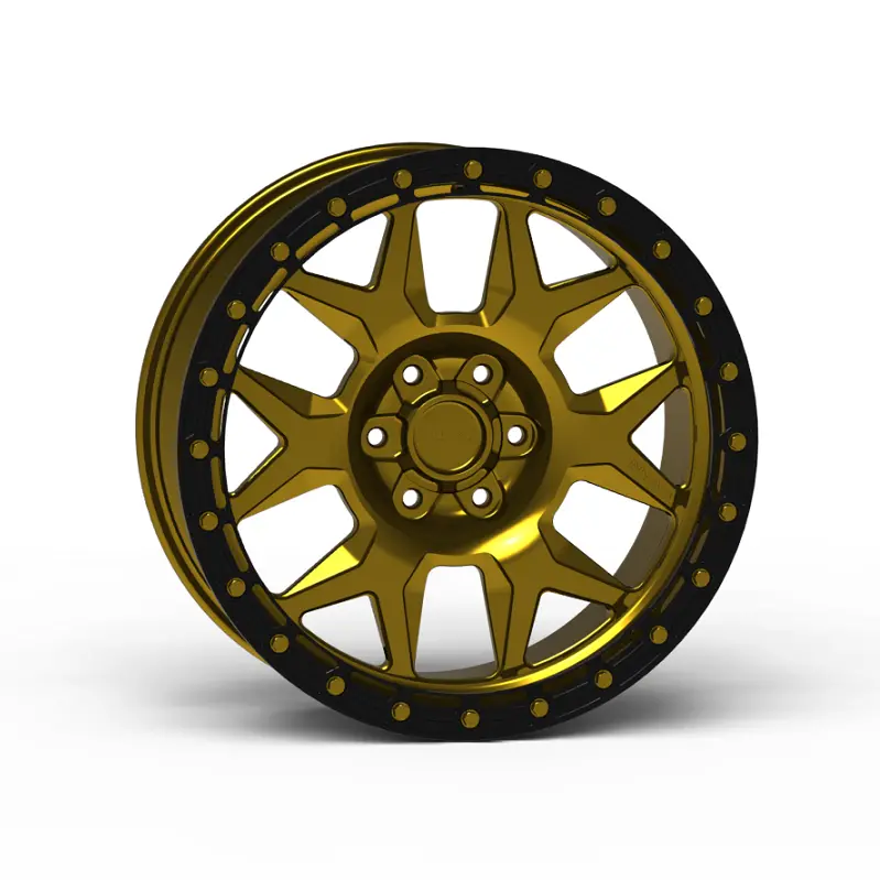 G700 Simulated Beadlock Wheel 20X9.0" 5 & 6 Lug - Standard Ring 2