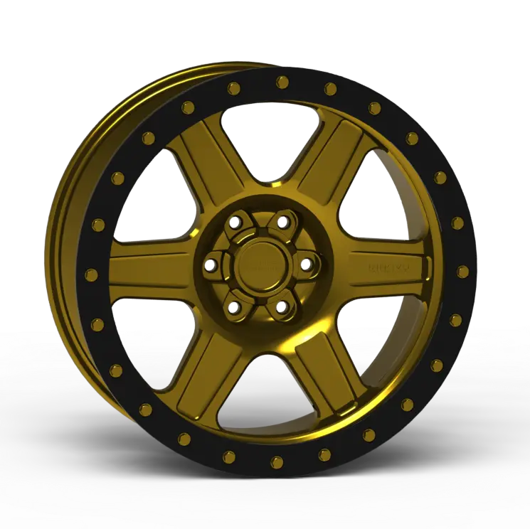 G400 Simulated Beadlock Wheel 20X9.0" 5 & 6 Lug - Standard Ring 5