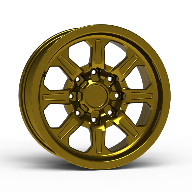 G500 Smooth Lip Wheel 18X9.0" 8 Lug 7