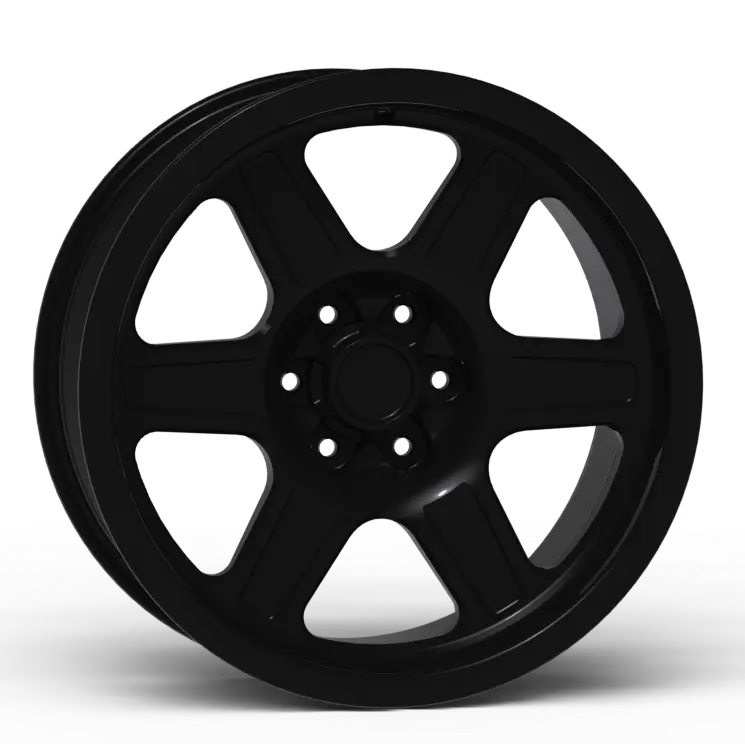 G400 Smooth Lip Wheel 20X9.0" 5 & 6 Lug 6