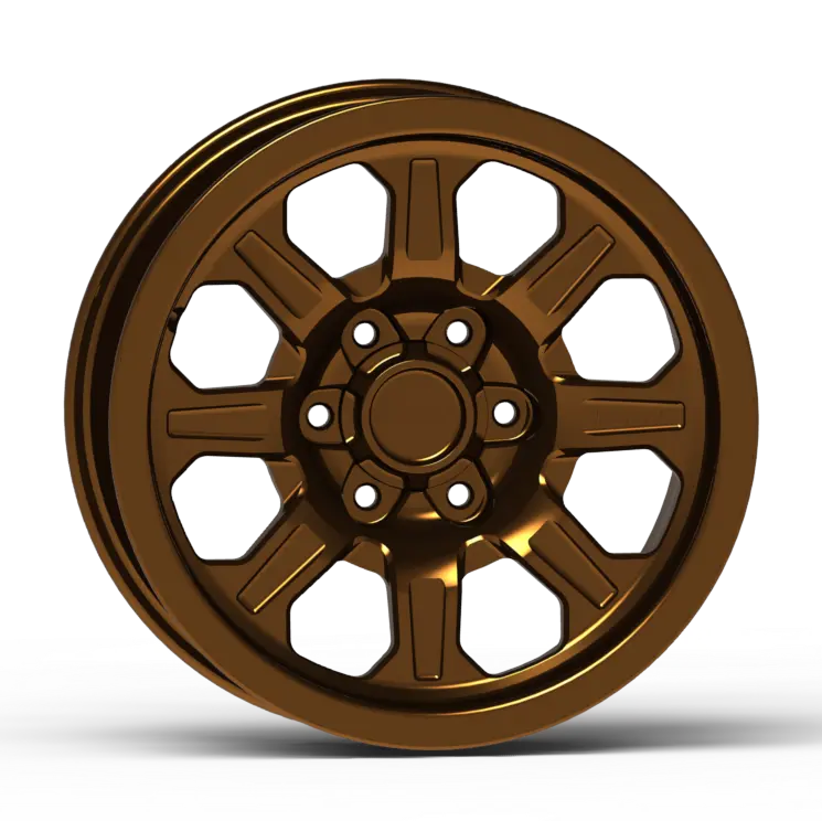 G500 Smooth Lip Wheel 18X9.0" 5 & 6 Lug 9