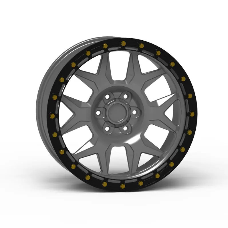 G700 Simulated Beadlock Wheel 20X9.0" 5 & 6 Lug - Standard Ring 5