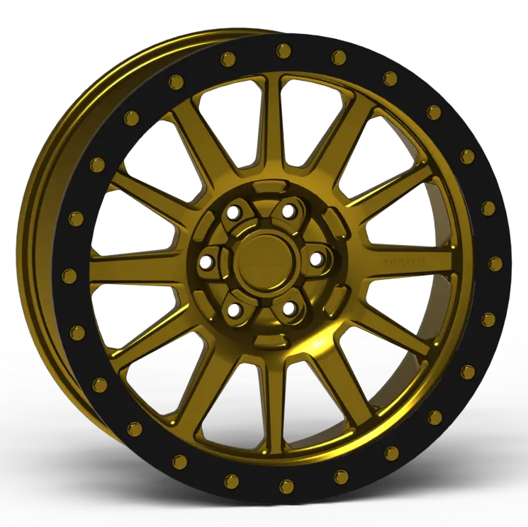 G600 Simulated Beadlock Wheel 20X9.0" 5 & 6 Lug - Techlite Ring 5
