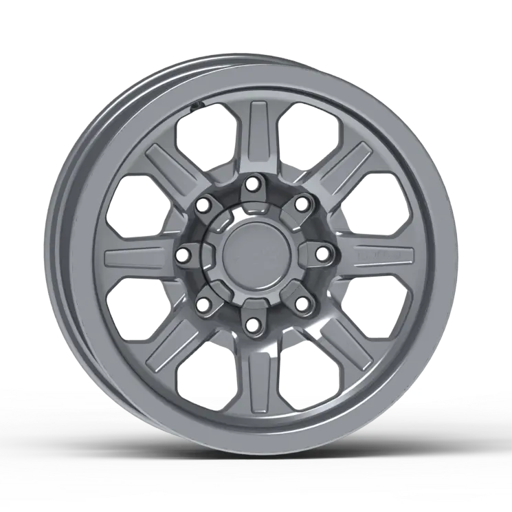 G500 Smooth Lip Wheel 17X8.5" 8 Lug 1