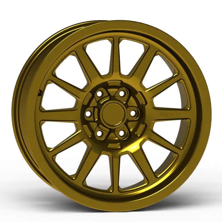 G600 Smooth Lip Wheel 20X9.0" 5 & 6 Lug 4