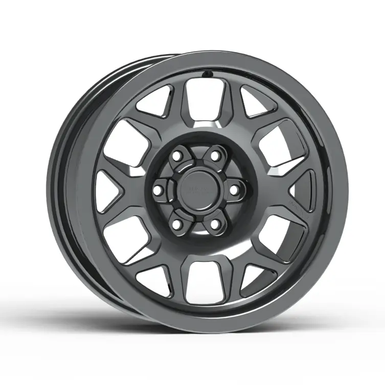 G700 Smooth Lip Wheel 17X8.5" 5 & 6 Lug 4