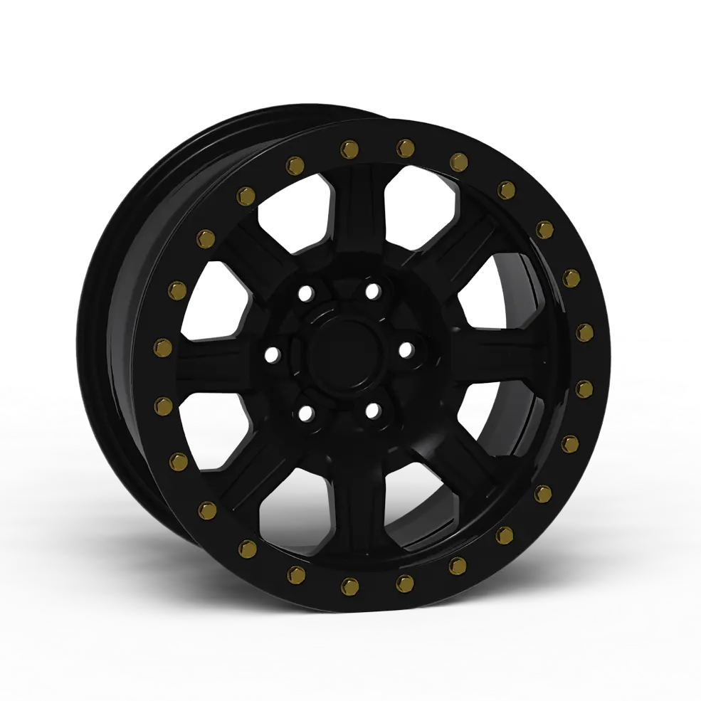 G500 Simulated Beadlock Wheel 18X9.0" 5 & 6 Lug - Standard Ring 4