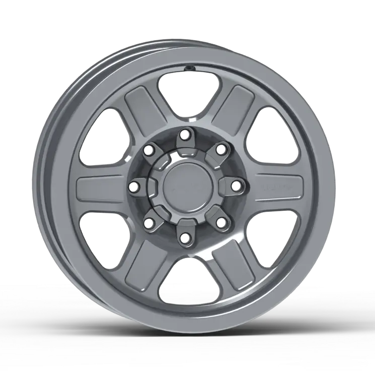 G400 Smooth Lip Wheel 18X9.0" 8 Lug 1