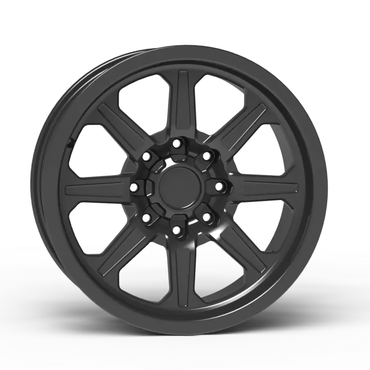 G500 Smooth Lip Wheel 20X9.0" 8 Lug 7