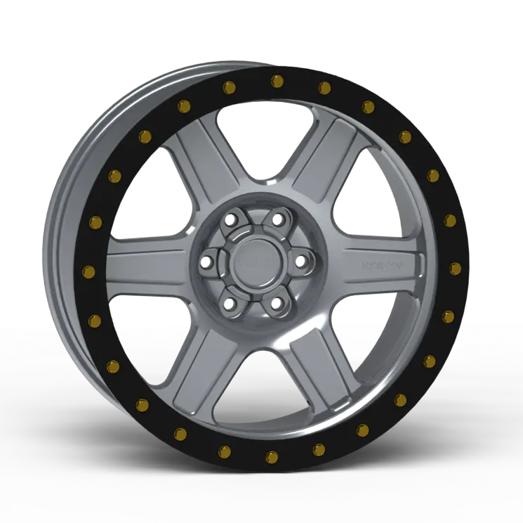G400 Simulated Beadlock Wheel 20X9.0" 5 & 6 Lug - Standard Ring 1