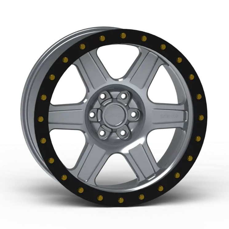 G400 Simulated Beadlock Wheel 18X9.0" 5 & 6 Lug - Standard Ring 1