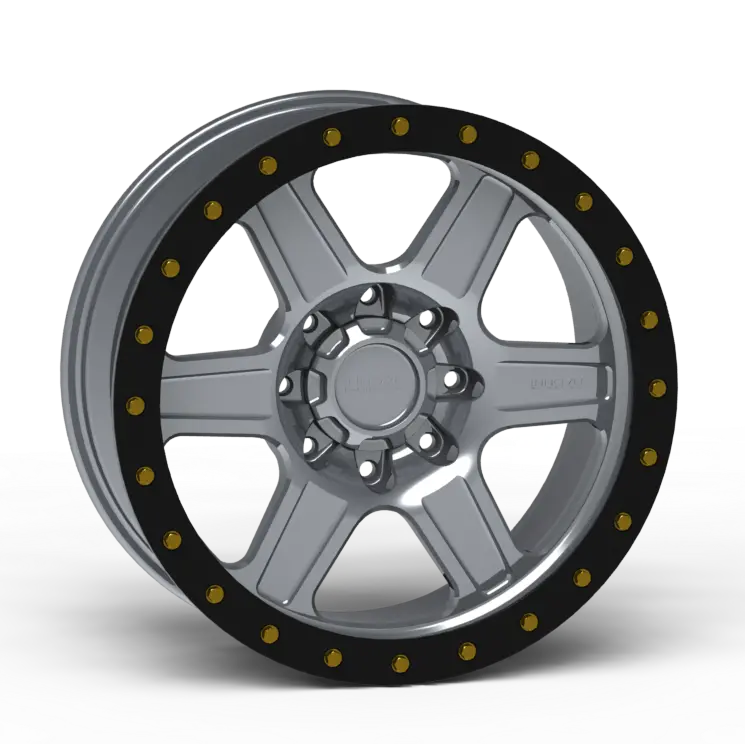 G400 Simulated Beadlock Wheel 20X9.0" 8 Lug - Standard Ring 1