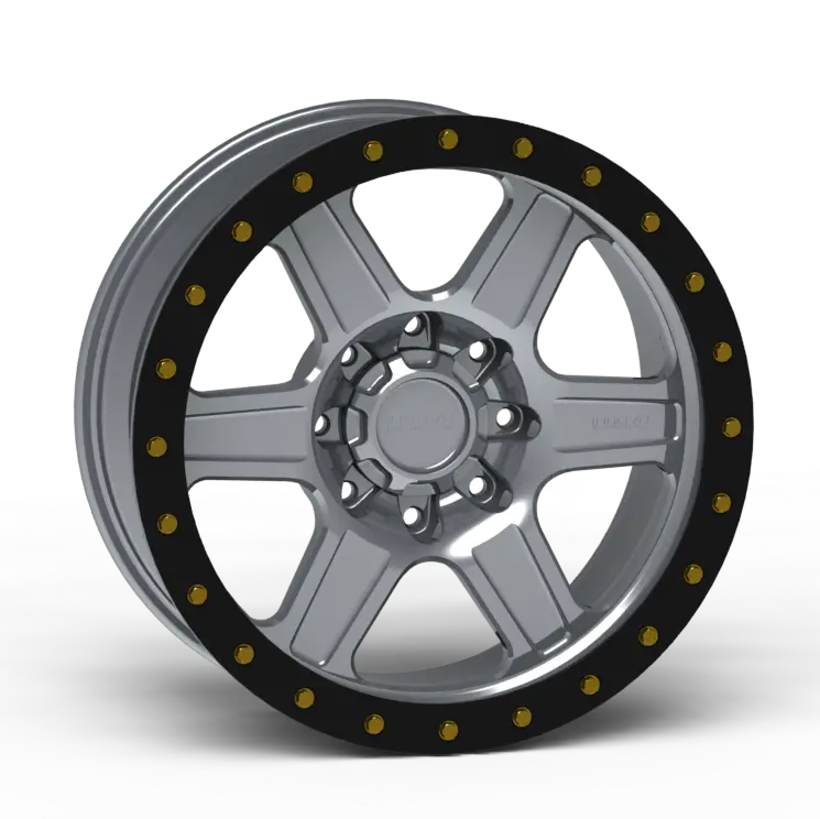 G400 Simulated Beadlock Wheel 20X9.0" 8 Lug - Techlite Ring 1