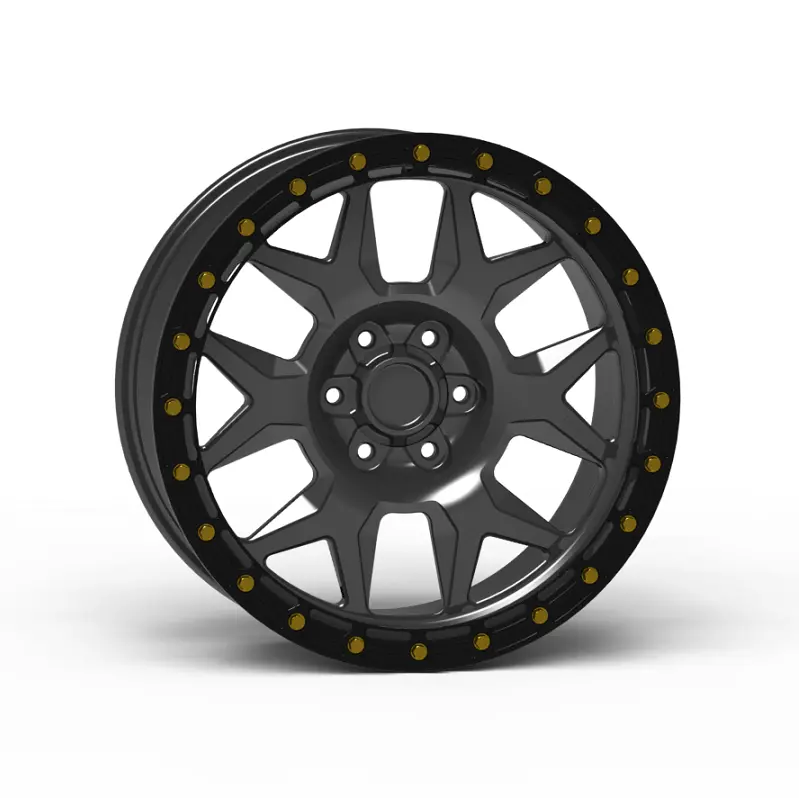 G700 Simulated Beadlock Wheel 20X9.0" 5 & 6 Lug - Standard Ring 4