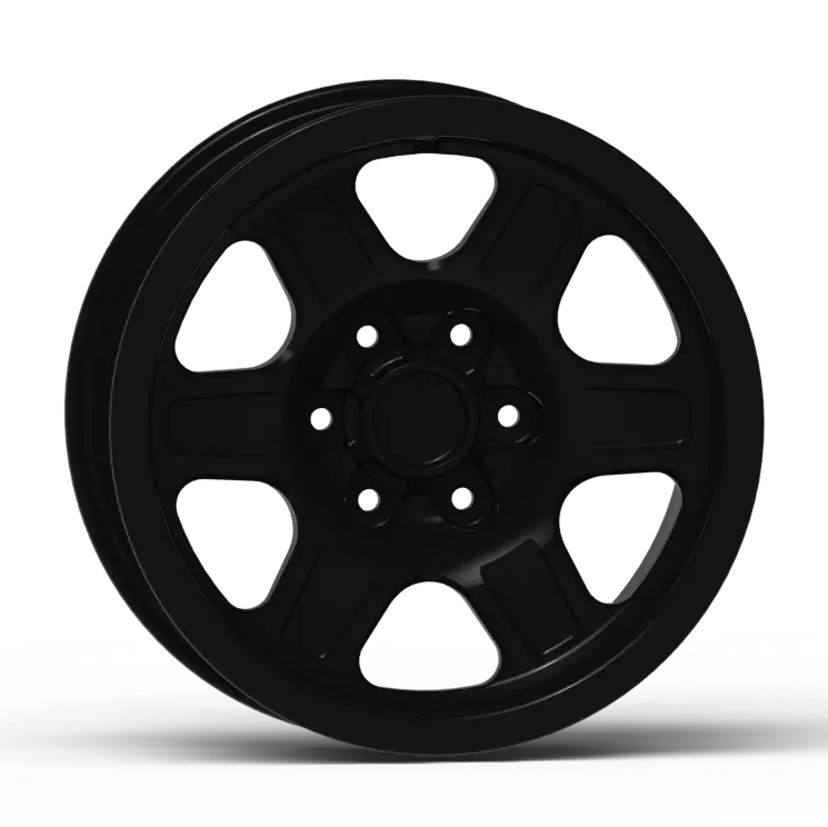 G400 Smooth Lip Wheel 18X9.0" 5 & 6 Lug 8