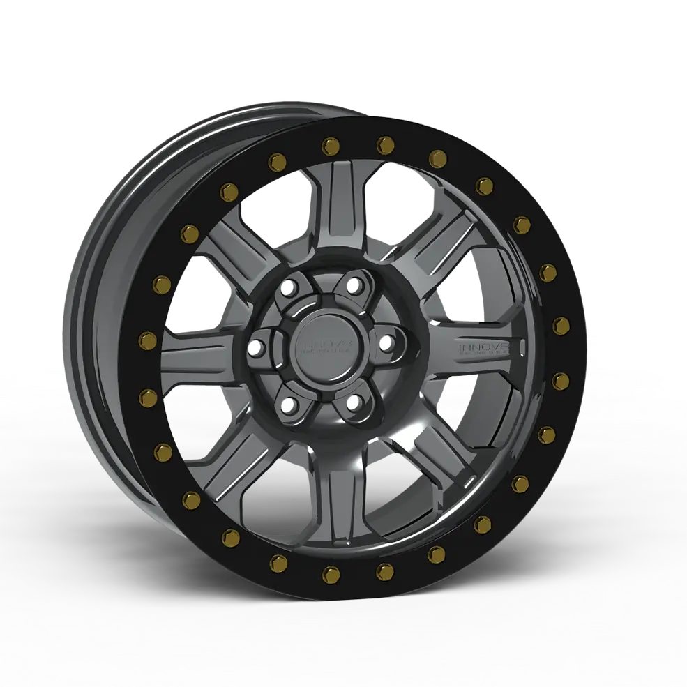 G500 Simulated Beadlock Wheel 18X9.0" 5 & 6 Lug - Standard Ring 1