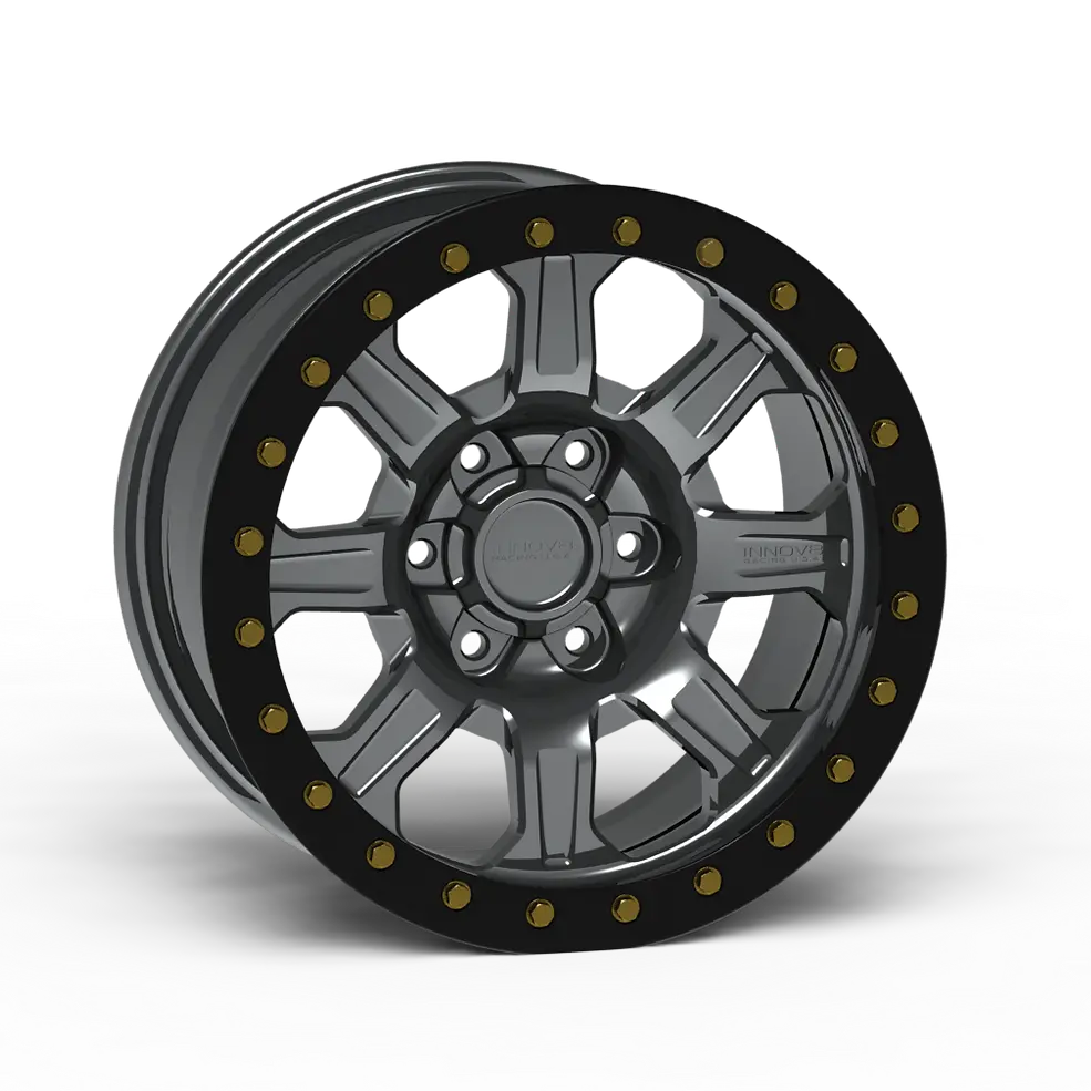 G500 Simulated Beadlock Wheel 18X9.0" 5 & 6 Lug - Techlite Ring 1