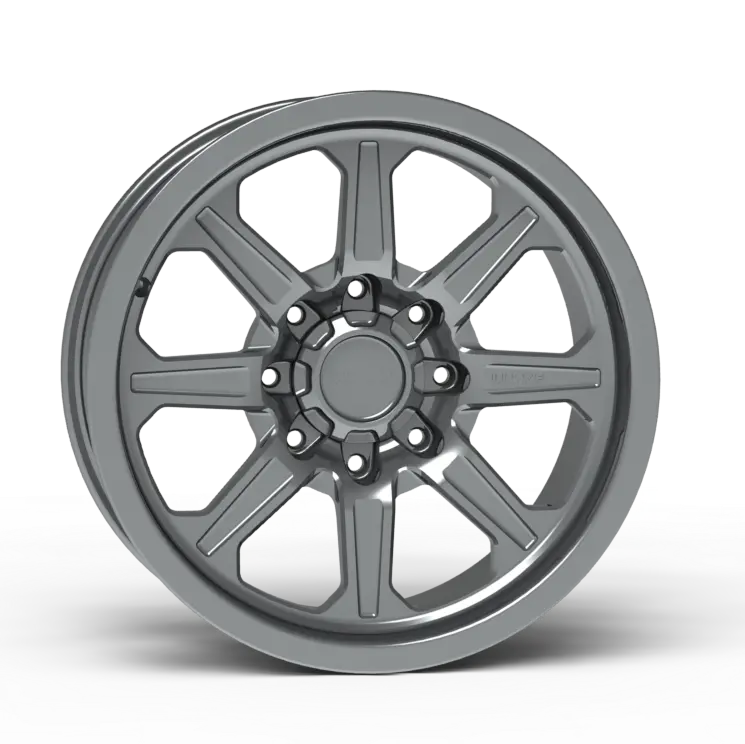 G500 Smooth Lip Wheel 20X9.0" 8 Lug 1