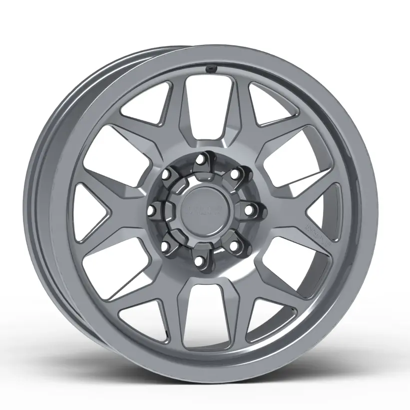 G700 Smooth Lip Wheel 20X9.0" 8 Lug 1