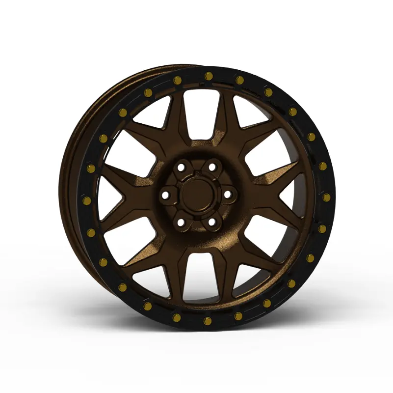 G700 Simulated Beadlock Wheel 20X9.0" 5 & 6 Lug - Standard Ring 7