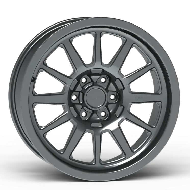 G600 Smooth Lip Wheel 20X9.0" 5 & 6 Lug 1