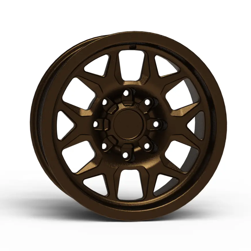 G700 Smooth Lip Wheel 17X8.5" 8 Lug 7