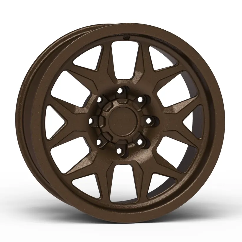 G700 Smooth Lip Wheel 20X9.0" 8 Lug 6