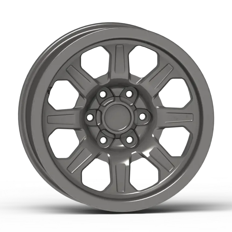 G500 Smooth Lip Wheel 17X8.5" 5 & 6 Lug 7