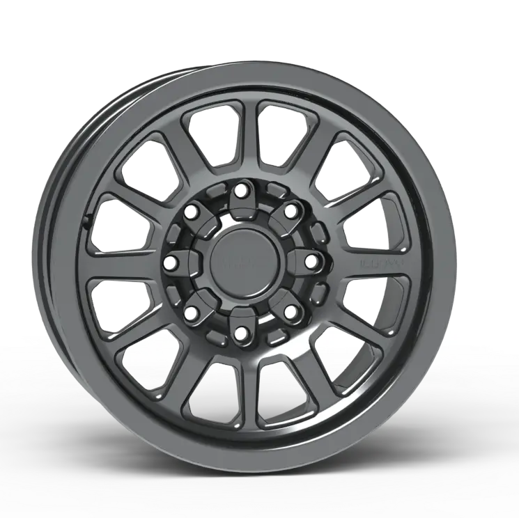 G600 Smooth Lip Wheel 17X8.5" 8 Lug 1