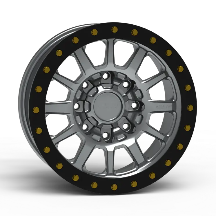 G600 Simulated Beadlock Wheel 18X9.0" 8 Lug - Standard Ring 1
