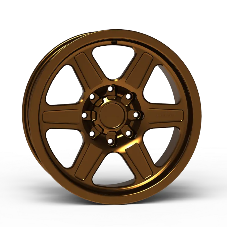 G400 Smooth Lip Wheel 20X9.0" 8 Lug 9